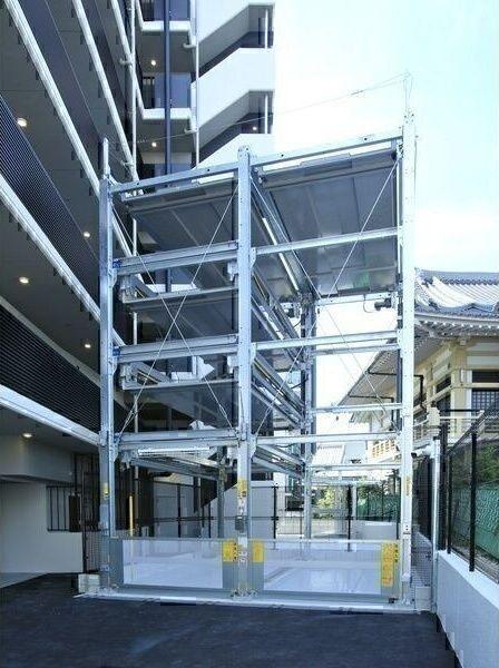 S-RESIDENCE神宮西駅前ascent（1103） 駐車場