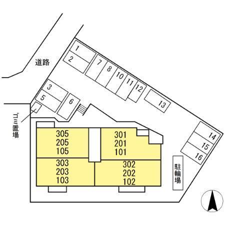 シャンドフルール（302） その他