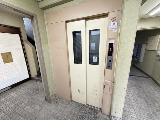 露橋ロイヤルハイツ I（6A） 共有部分