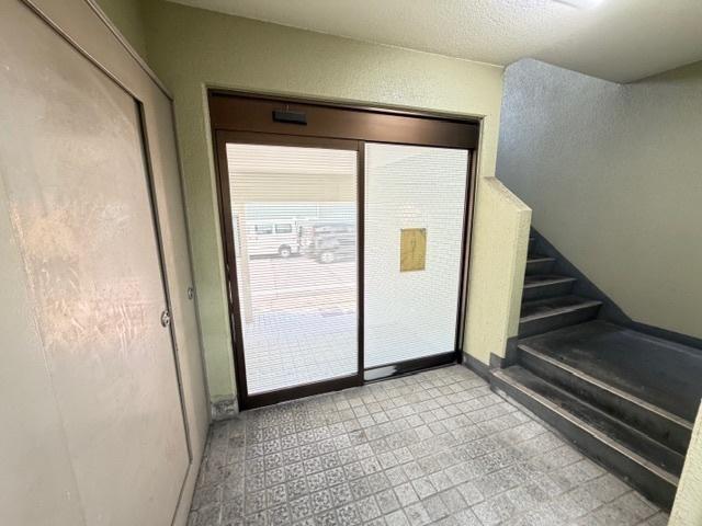 露橋ロイヤルハイツ I（6A） ロビー