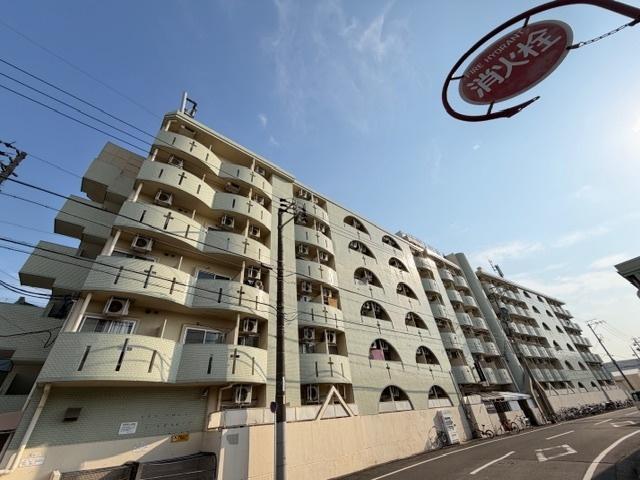 露橋ロイヤルハイツ I（6A） 外観