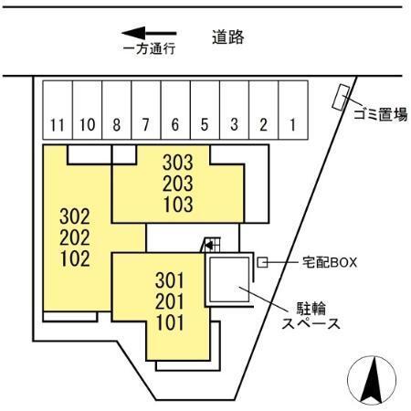 セレスティア檀溪通（103） その他