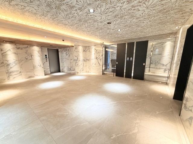 S-RESIDENCE亀島駅前blaze（1004） ロビー