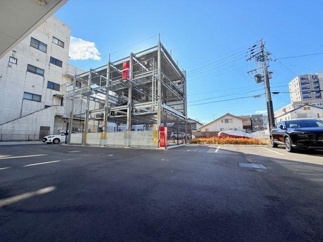 S-RESIDENCE亀島駅前ascent（405） 駐車場