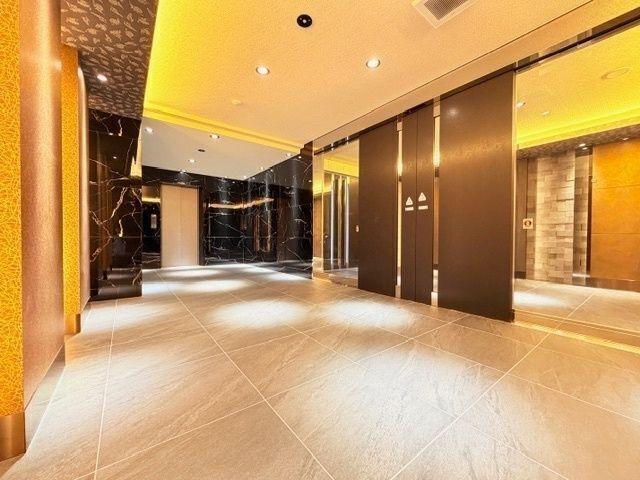 S-RESIDENCE亀島駅前ascent（405） ロビー