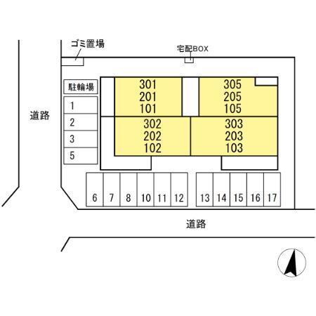 ジョイハイツ（302） その他