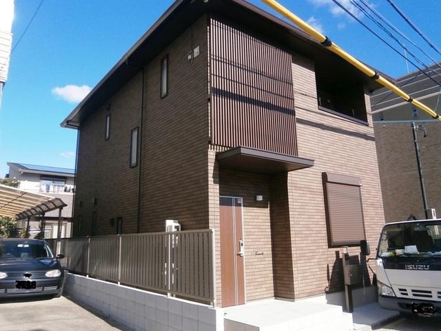 東区徳川戸建賃貸（001） 外観