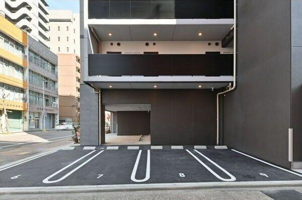 S-RESIDENCE名駅北alesia（902） 駐車場