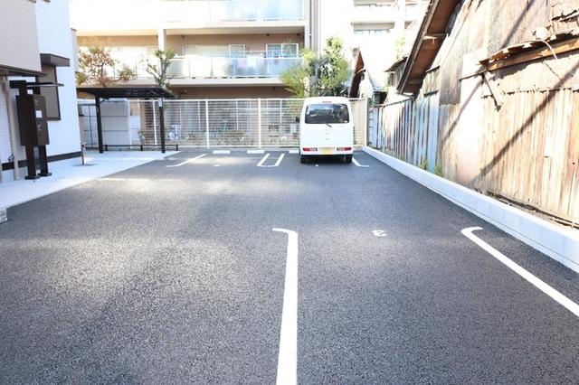 コーエクジスタンス主税（101） 駐車場