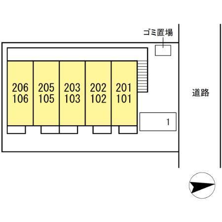 コーポラス江和（103） その他