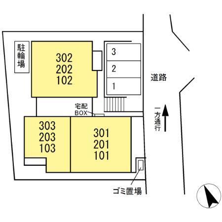 セレスティア唐山町（103） その他