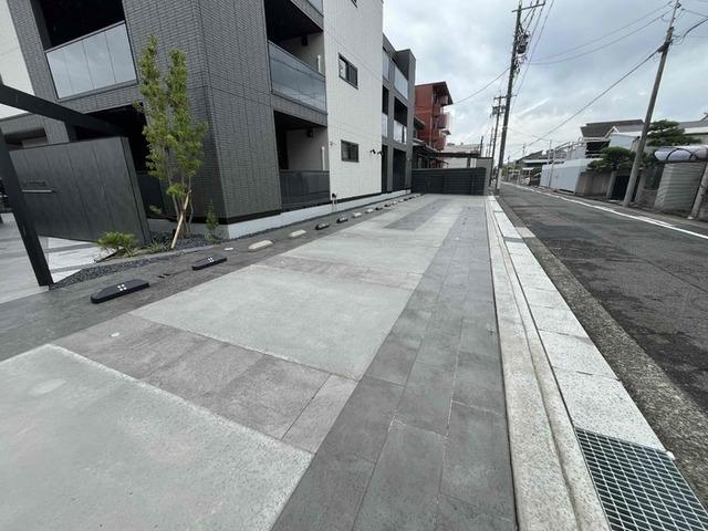 セレスティア檀溪通（103） 駐車場
