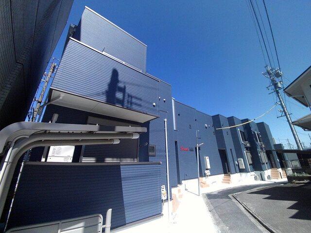 ジェルメ大喜新町（202） 外観