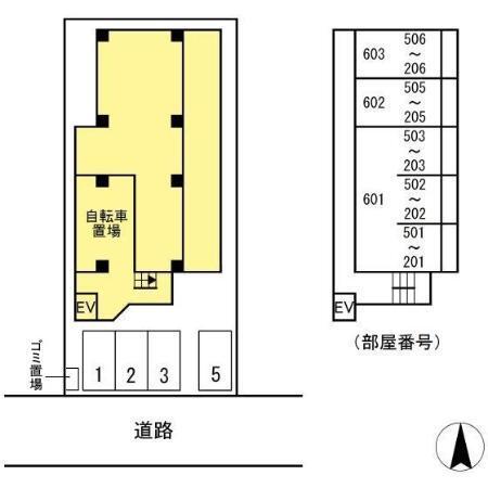 ラフィネ高峯（603） その他