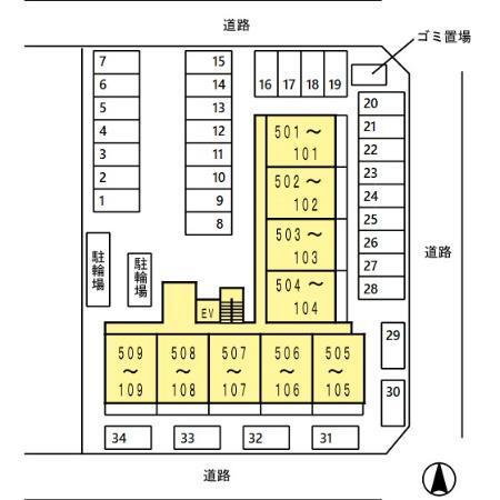 ＫＩＲＡＫＵマンション（303） その他