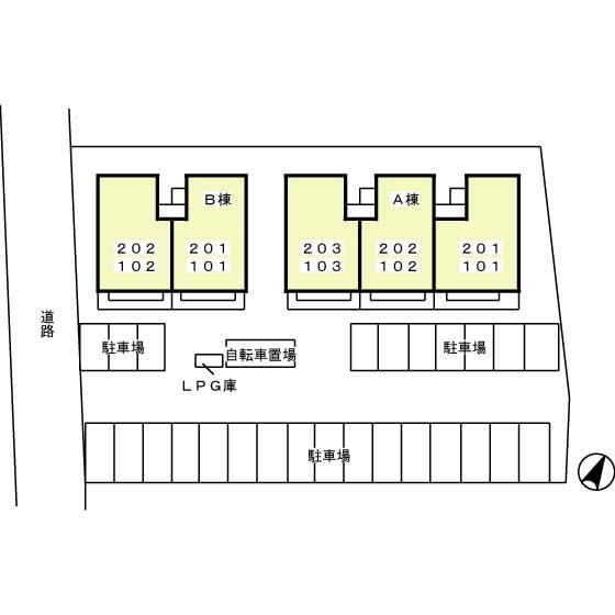 フェイバリット タウン　Ｂ（202） その他