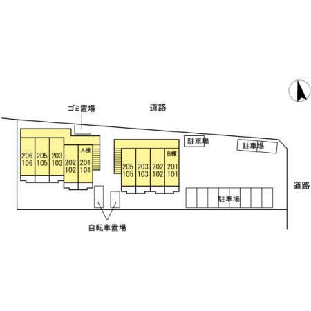 ロッキー星宮　A棟（101） その他
