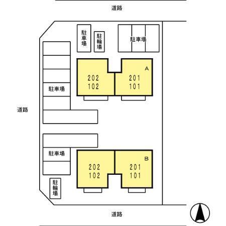 ＲｉｖｅｒＥａｓｔ北畑　Ｂ（102） その他