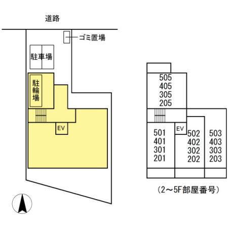 ヴェルム東別院（405） その他