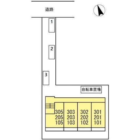 ベルエア　御器所（303） その他