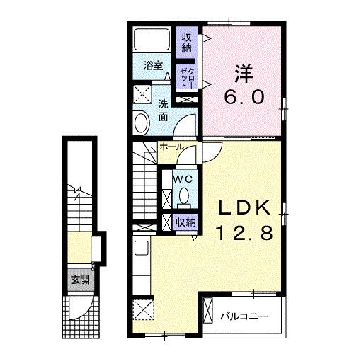 ラ　フェスタ（205） 間取り図画像