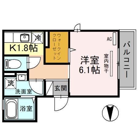 ダイワ・メゾン・三国本町（102） 間取り図画像