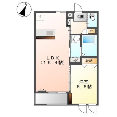 カーサ・クオーレ 間取り図画像