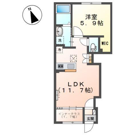 Grandeur Mihara （グランドゥール美原） 間取り図画像
