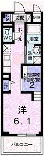 サニーキャンプ東雲Ⅱ（108） 間取り図画像