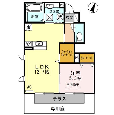  間取り図写真