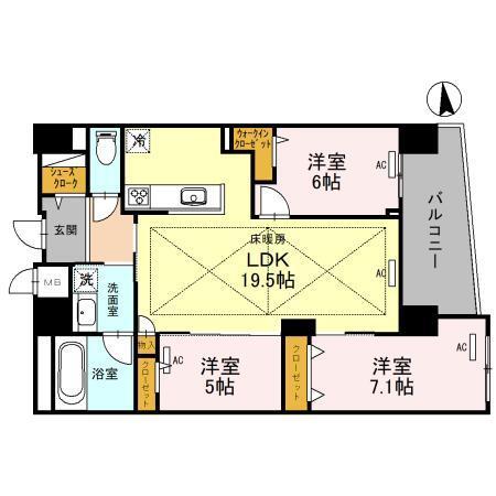  間取り図写真