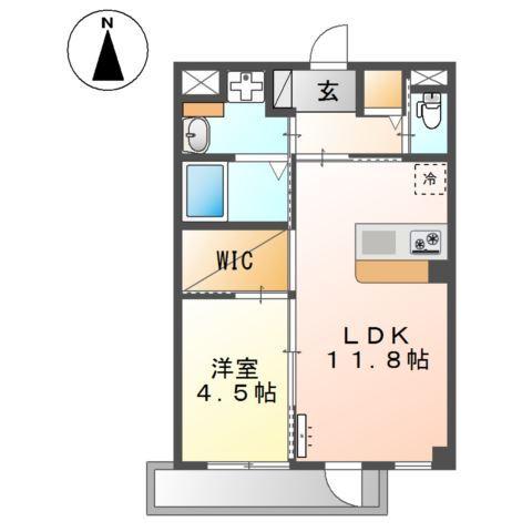 スマイル　アネックス東三国ヶ丘 間取り図画像