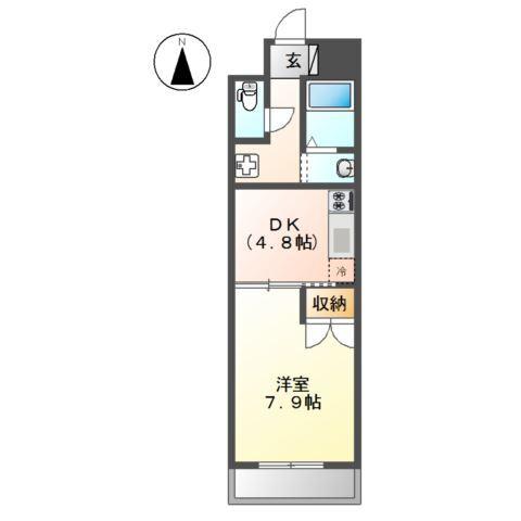 Ｍ’ｓ（エムズ） 間取り図画像