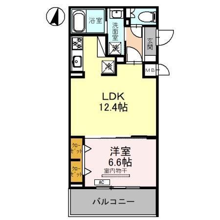 トリニティ三国ヶ丘（401） 間取り図画像