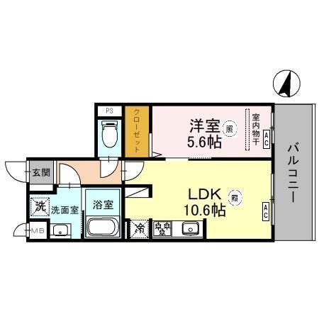 トリニティ三国ヶ丘（503） 間取り図画像