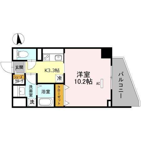 Grand Regis（0801） 間取り図画像