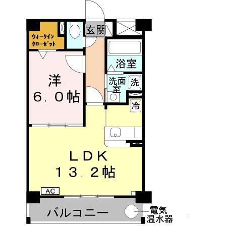 イーストキューブ（302） 間取り図画像