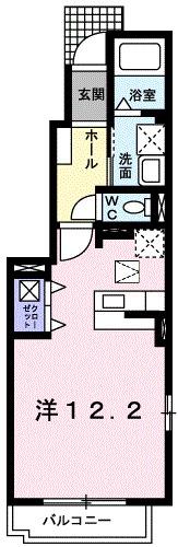 リーガルコート（101） 間取り図画像