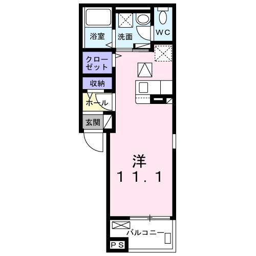 シャルマン・トレーズ（102） 間取り図画像