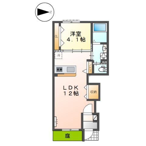Liber（ リベール） 間取り図画像