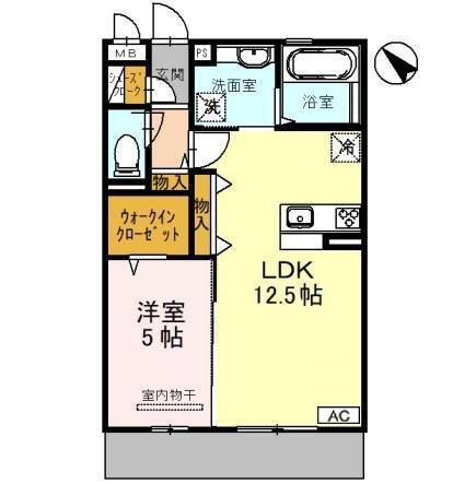 La casamia一条通（103） 間取り図画像
