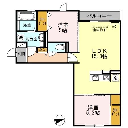  間取り図写真