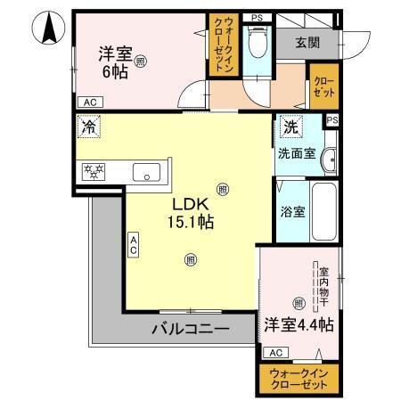  間取り図写真