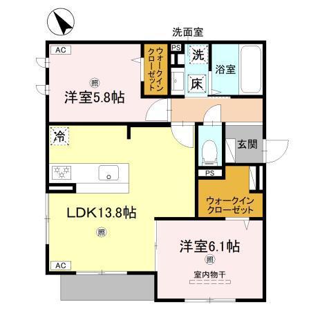  間取り図写真