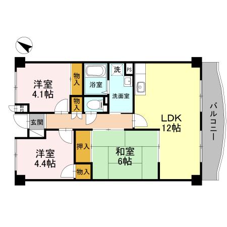  間取り図写真