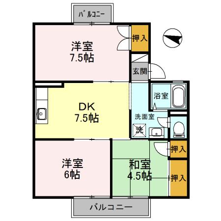  間取り図写真