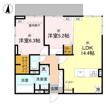  間取り図写真