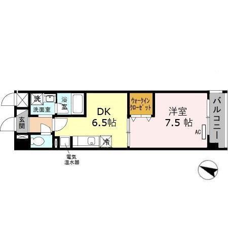 サン･ドミール（206） 間取り図画像