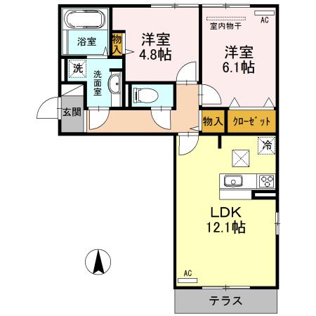  間取り図写真