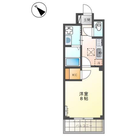 Ｉ．Ｎ（アイエヌ）香ヶ丘 間取り図画像